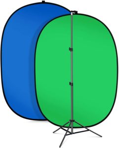 5x7 ft Portable Backdrop with Stand by AFHT